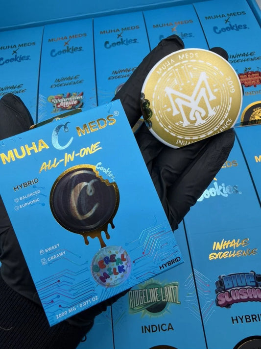 MUHA X COOKIES